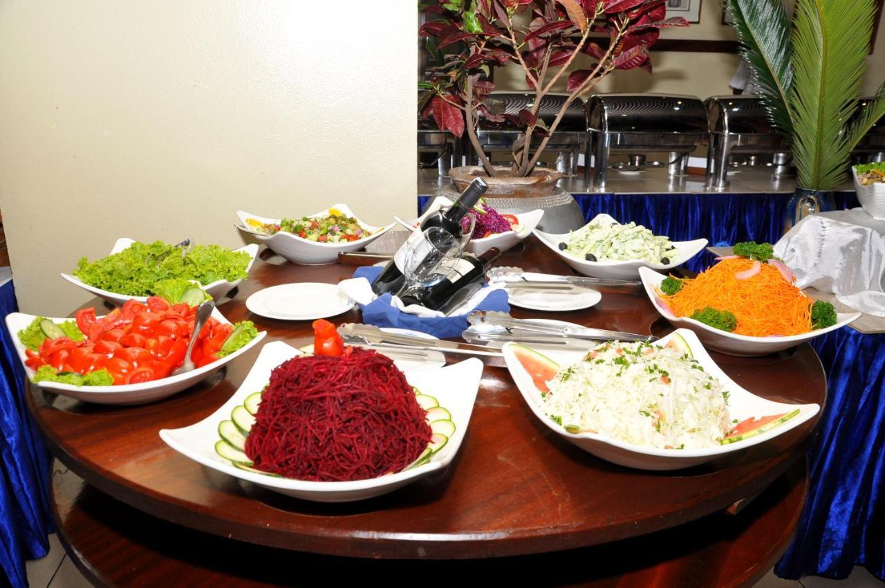 קיגאלי Marasa Umubano Hotel מראה חיצוני תמונה